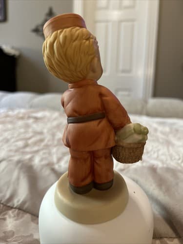 1988 Memories Of Yesterday Special Delivery Christmas Figure Vintage Rare 114979 - Thumbnail 4