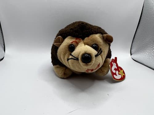 TY Beanie Baby Babies Stuffed Animal Plush Prickles 1999 - Thumbnail 2