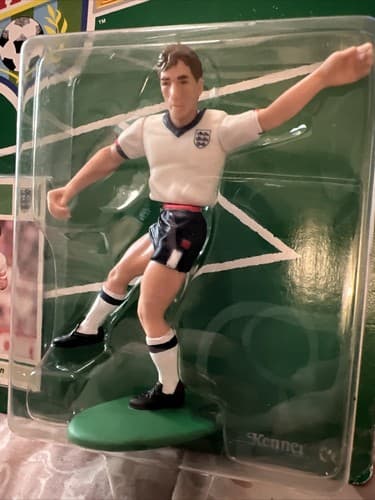 Bryan Robson Kenner Tonka Sportstars Soccer Action Figure 1989 NIP Sports Stars - Thumbnail 3