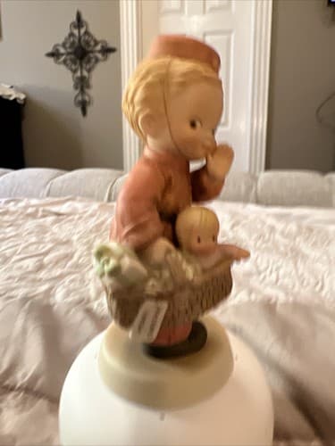 1988 Memories Of Yesterday Special Delivery Christmas Figure Vintage Rare 114979 - Thumbnail 5