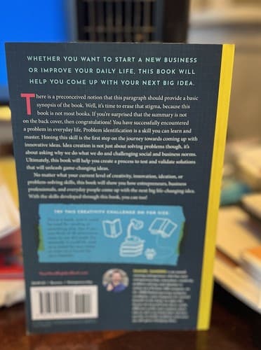 Your Next Big Idea: Improve Your Creativity and Problem-Solving Book - Like New - Thumbnail 3
