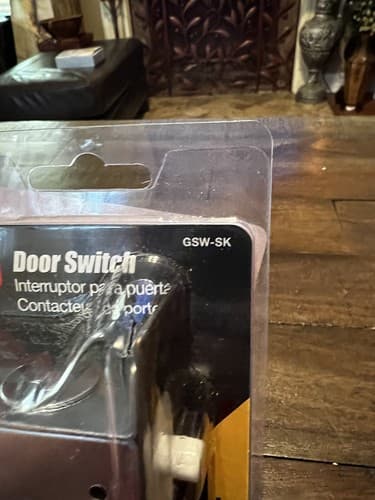 Gardner Bender Door Cabinet SPST On/Off Switch GSW-SK - Thumbnail 6