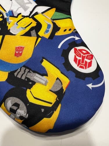 Transformers Bumblebee Christmas Stocking 17" NWT - Thumbnail 4