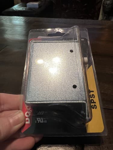 Gardner Bender Door Cabinet SPST On/Off Switch GSW-SK - Thumbnail 7
