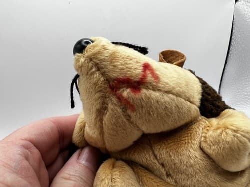 TY Beanie Baby Babies Stuffed Animal Plush Prickles 1999 - Thumbnail 3
