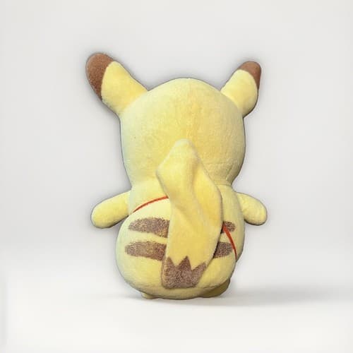 Pikachu With Satchel 8” W/Hanging String Plush Dolls Toys Stuffed Animal Pokémon - Thumbnail 3
