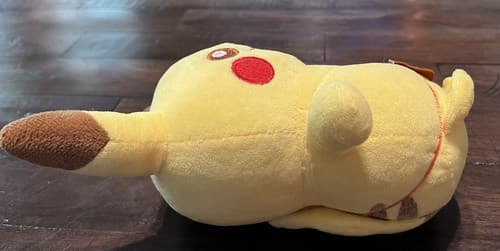 Pikachu With Satchel 8” W/Hanging String Plush Dolls Toys Stuffed Animal Pokémon - Thumbnail 8
