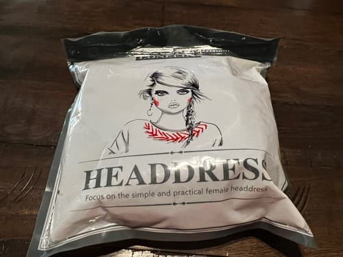 LONEEDY 4pcs Wide Headbands Sponge Padded Headwear NEW - Thumbnail 2