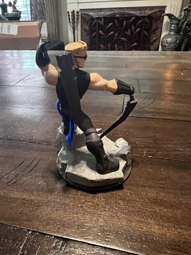 Disney Infinity 2.0 Hawkeye Figure Marvel Avengers - Thumbnail 4