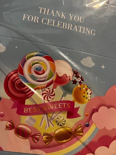 12 Pack Candyland Favor Goodie Goody Boxes Candy Sweet Treat Bags Thank You - Thumbnail 9