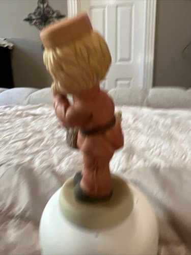 1988 Memories Of Yesterday Special Delivery Christmas Figure Vintage Rare 114979 - Thumbnail 3