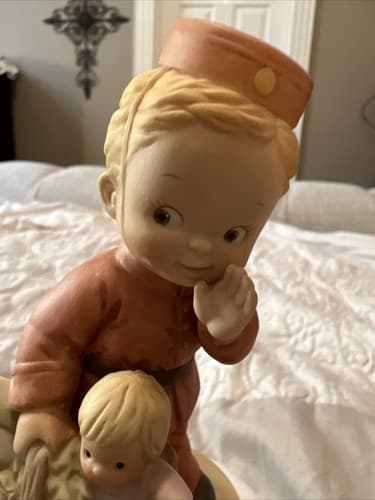 1988 Memories Of Yesterday Special Delivery Christmas Figure Vintage Rare 114979 - Thumbnail 7