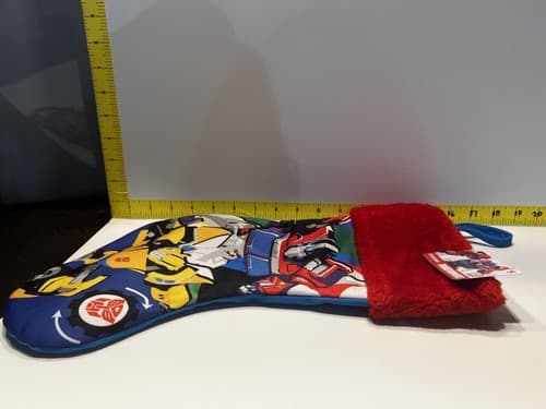 Transformers Bumblebee Christmas Stocking 17" NWT - Thumbnail 7