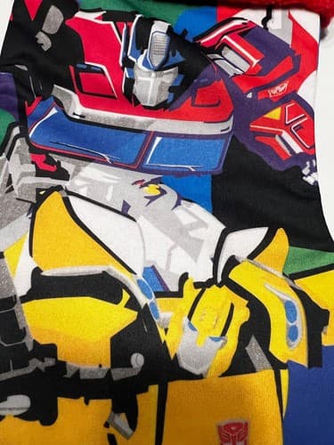 Transformers Bumblebee Christmas Stocking 17" NWT - Thumbnail 2