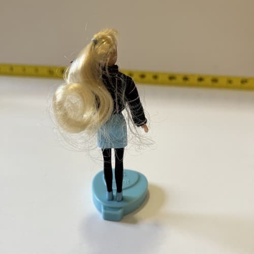 RARE Barbie Chic Vintage Original Mattel, Inc. Barbie McDonald’s Happy Meal Toy - Thumbnail 3
