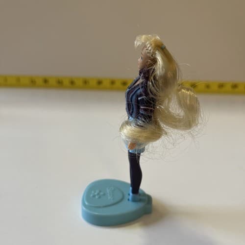 RARE Barbie Chic Vintage Original Mattel, Inc. Barbie McDonald’s Happy Meal Toy - Thumbnail 2