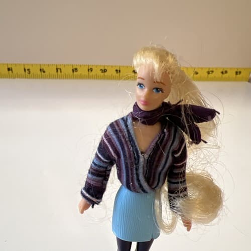 RARE Barbie Chic Vintage Original Mattel, Inc. Barbie McDonald’s Happy Meal Toy - Thumbnail 4