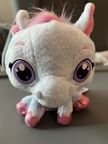 Cry Babies Fantasy Pets Magic Tears Plushie Crying Pets - Nila Pegasus NEW NWT