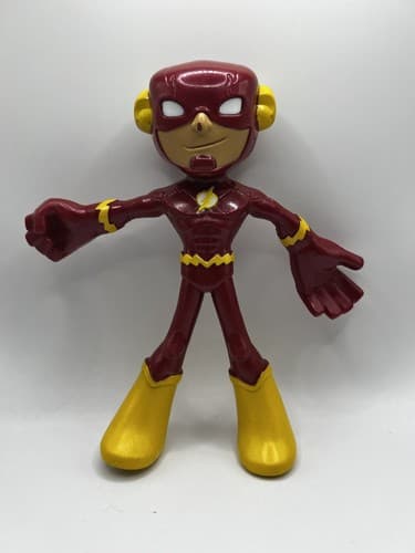 Mattel Justice League DC Comics Flextreme Bendable Figure The Flash Loose