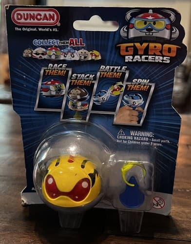 2018 Duncan Gyro Racer Yo-Yo New NIP Yellow Red