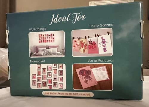 100PC Wall Collage Kit Pink Wall Decor Pictures Posters Aesthetic Dorm Room - Thumbnail 15