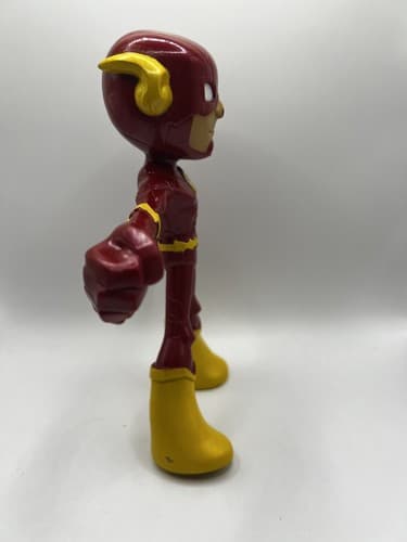 Mattel Justice League DC Comics Flextreme Bendable Figure The Flash Loose - Thumbnail 6