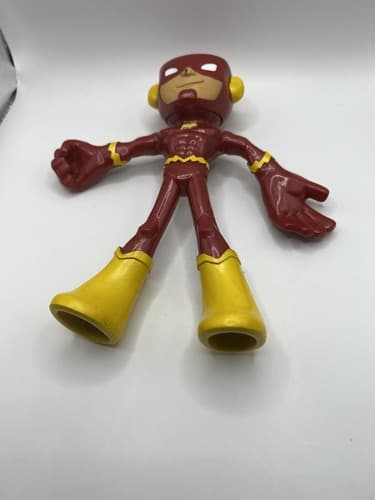 Mattel Justice League DC Comics Flextreme Bendable Figure The Flash Loose - Thumbnail 7