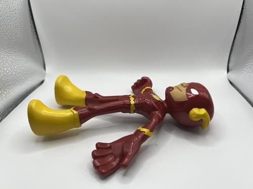 Mattel Justice League DC Comics Flextreme Bendable Figure The Flash Loose - Thumbnail 10