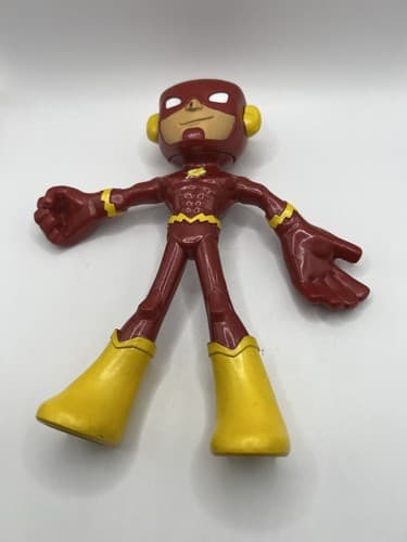 Mattel Justice League DC Comics Flextreme Bendable Figure The Flash Loose - Thumbnail 8