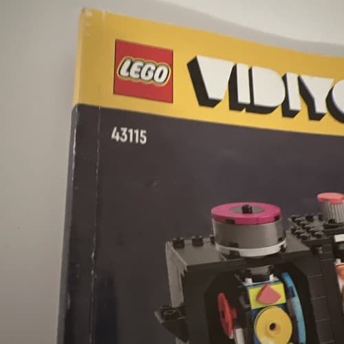 Lego Instruction Manual Only Vidiyo The Boombox 43115 Music Video Maker - Thumbnail 3