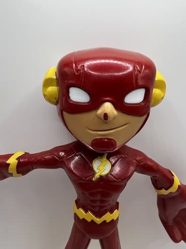 Mattel Justice League DC Comics Flextreme Bendable Figure The Flash Loose - Thumbnail 2