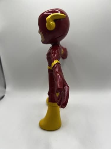 Mattel Justice League DC Comics Flextreme Bendable Figure The Flash Loose - Thumbnail 4