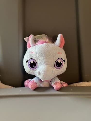 Cry Babies Fantasy Pets Magic Tears Plushie Crying Pets - Nila Pegasus NEW NWT - Thumbnail 4