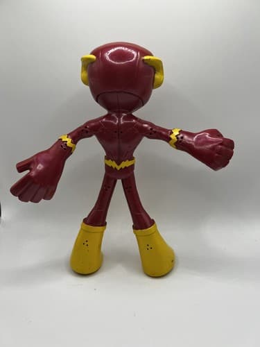 Mattel Justice League DC Comics Flextreme Bendable Figure The Flash Loose - Thumbnail 5