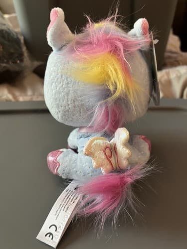 Cry Babies Fantasy Pets Magic Tears Plushie Crying Pets - Nila Pegasus NEW NWT - Thumbnail 7