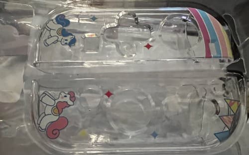 FANPL Rainbow Carousel Compatible with Nintendo Switch OLED Case Cover Unicorn - Thumbnail 3