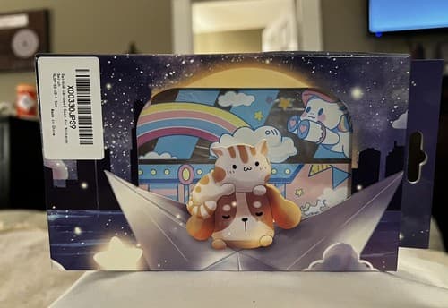 FANPL Rainbow Carousel Compatible with Nintendo Switch OLED Case Cover Unicorn - Thumbnail 6