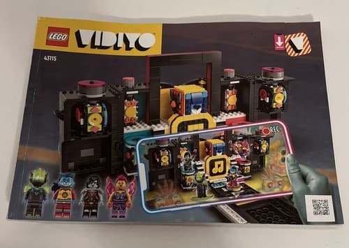 Lego Instruction Manual Only Vidiyo The Boombox 43115 Music Video Maker