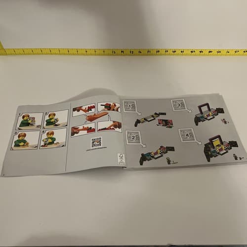 Lego Instruction Manual Only Vidiyo The Boombox 43115 Music Video Maker - Thumbnail 5