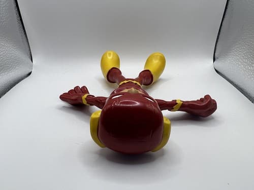 Mattel Justice League DC Comics Flextreme Bendable Figure The Flash Loose - Thumbnail 11