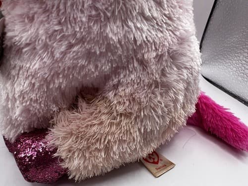 TY Beanie Baby Babies Stuffed Animal Plush Unicorn Darling 2019 - Thumbnail 10