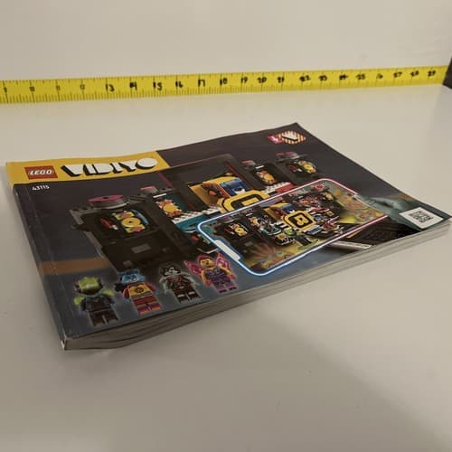 Lego Instruction Manual Only Vidiyo The Boombox 43115 Music Video Maker - Thumbnail 9