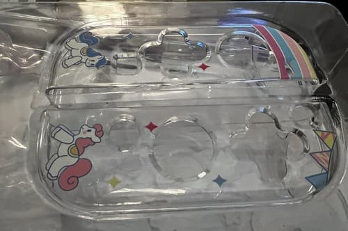 FANPL Rainbow Carousel Compatible with Nintendo Switch OLED Case Cover Unicorn - Thumbnail 7