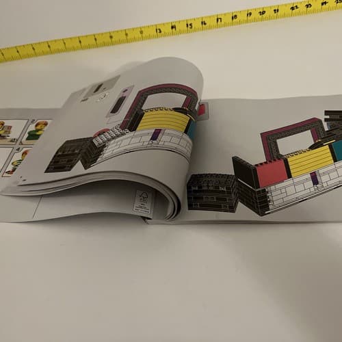 Lego Instruction Manual Only Vidiyo The Boombox 43115 Music Video Maker - Thumbnail 6