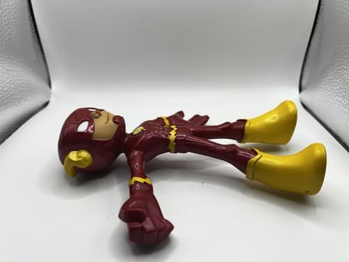 Mattel Justice League DC Comics Flextreme Bendable Figure The Flash Loose - Thumbnail 9