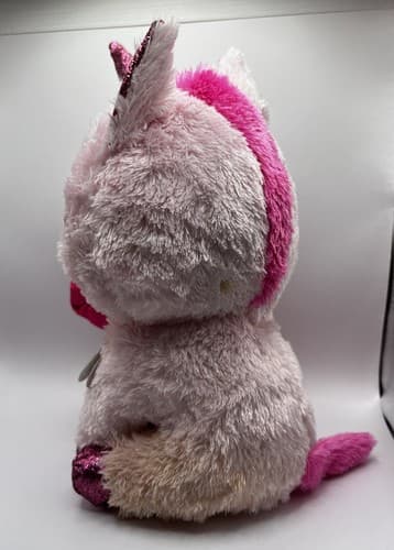 TY Beanie Baby Babies Stuffed Animal Plush Unicorn Darling 2019 - Thumbnail 5