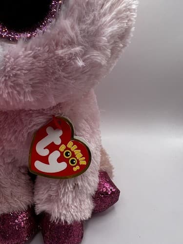TY Beanie Baby Babies Stuffed Animal Plush Unicorn Darling 2019 - Thumbnail 8