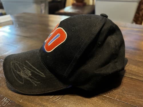 Tony Stewart Autographed Hat Cap JD Byrider Black #20 Racing Nascar - Thumbnail 2