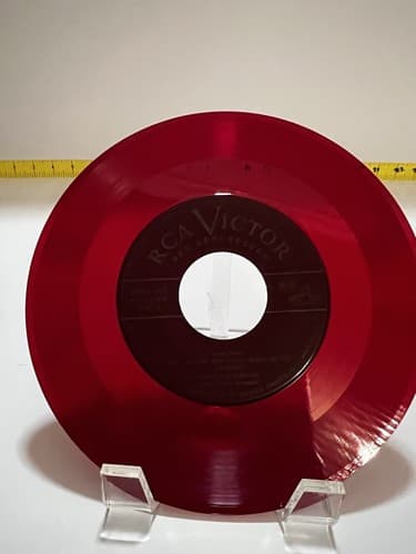 Red Vinyl Set Strauss Waltzes Boston Pops Orchestra Box Set of 4 RCA Victor 1949 - Thumbnail 20