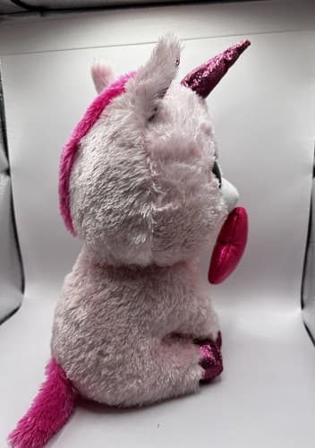 TY Beanie Baby Babies Stuffed Animal Plush Unicorn Darling 2019 - Thumbnail 6